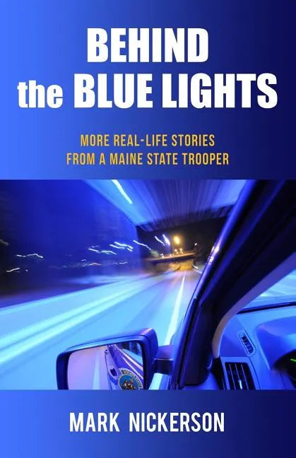 Behind The Blue Lights - Paperback