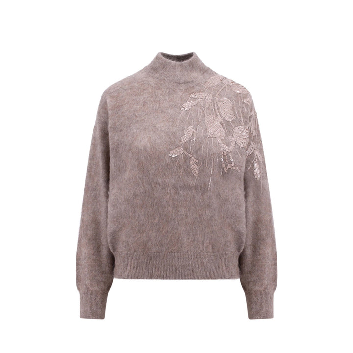 Brunello Cucinelli T-Neck Knit Women