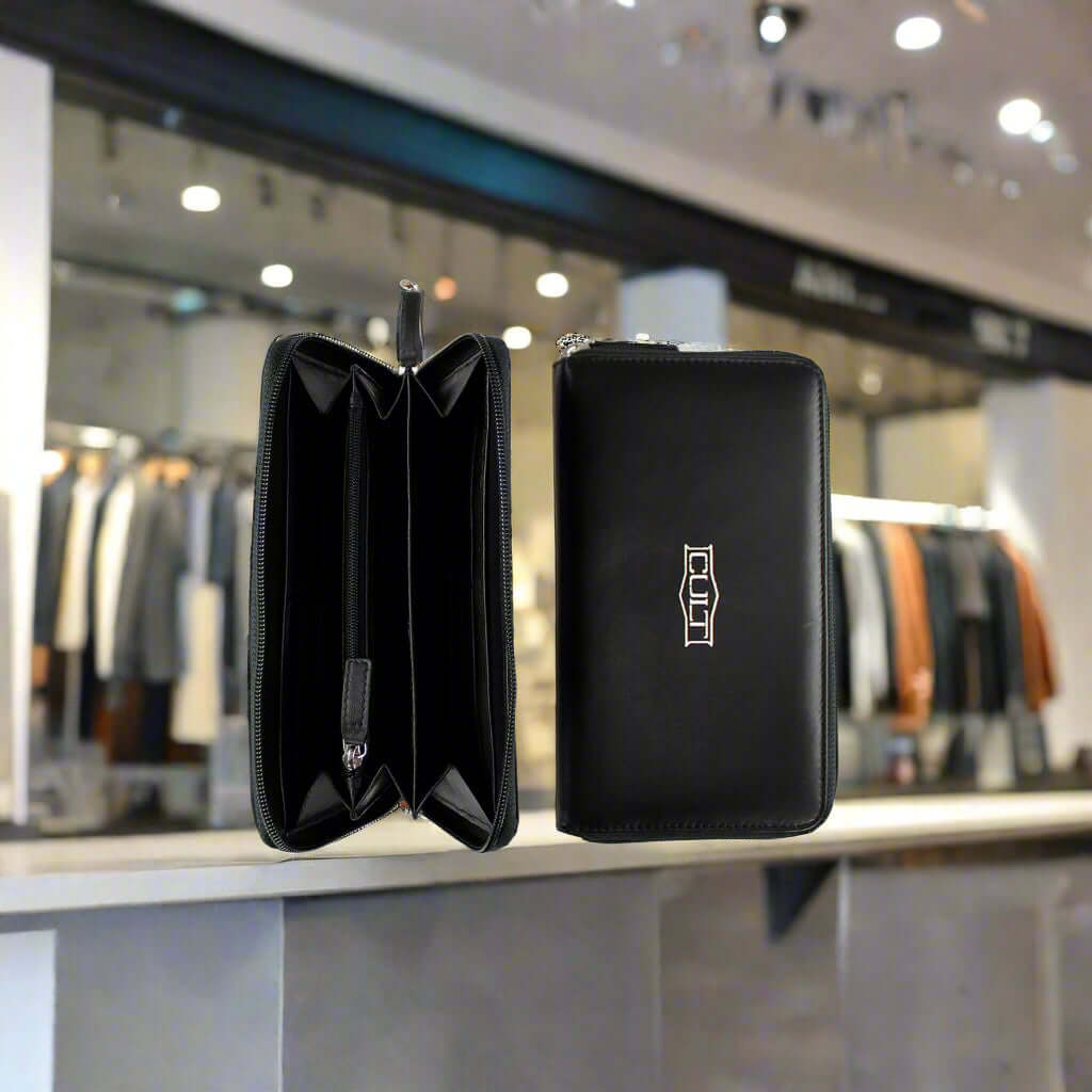 Cult brand backpacks, belts, beanies, crossbodys, wallets, and baggage in stylish modern designs