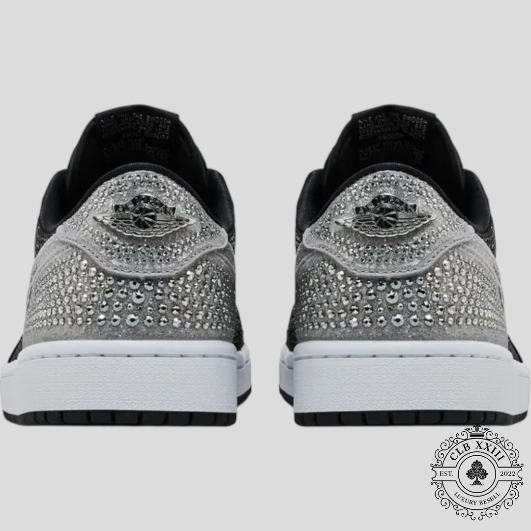 Air Jordan 1 Retro Low OG Swarovski Stealth (Women's)
