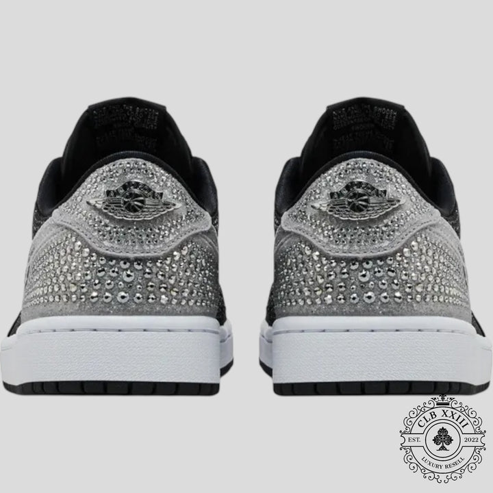 Air Jordan 1 Retro Low OG Swarovski Stealth (Women's)