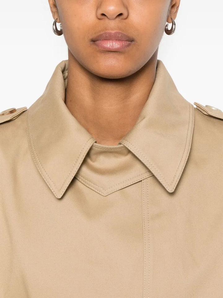 Chloe Women Short Trench