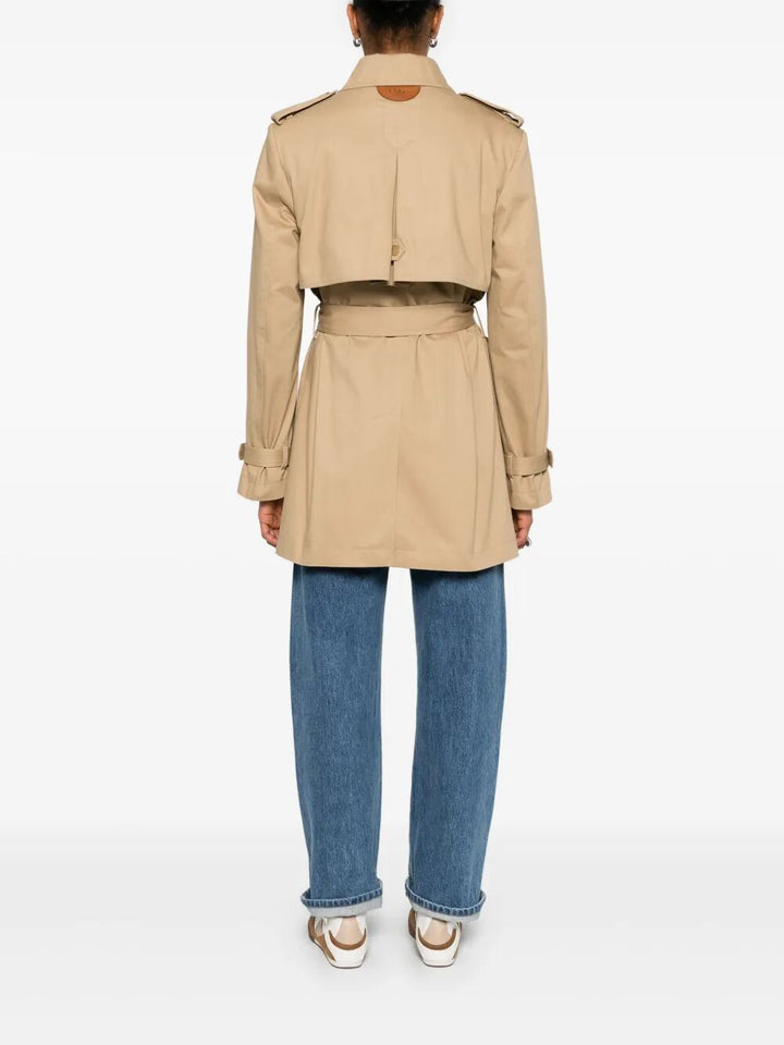 Chloe Women Short Trench