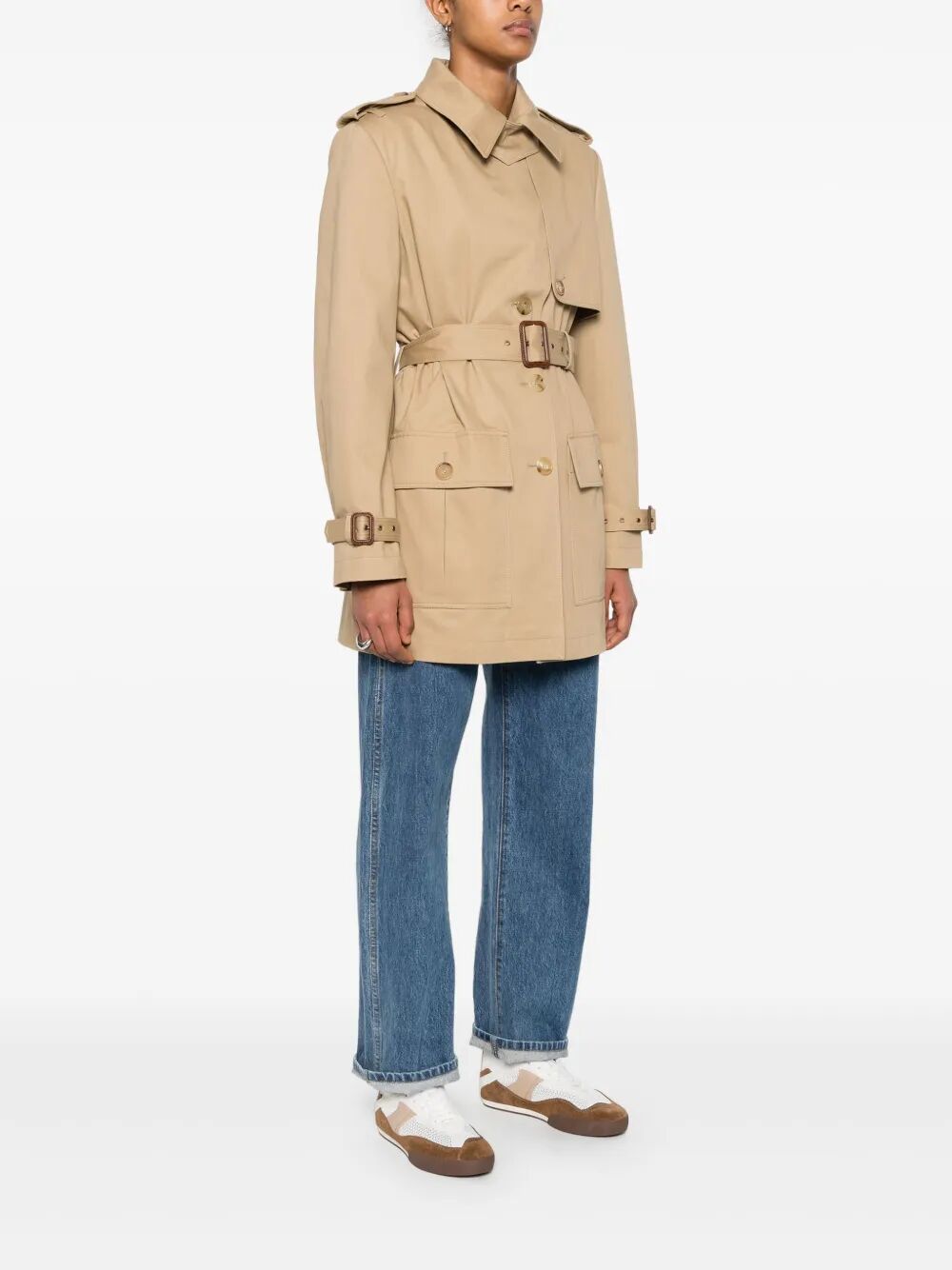 Chloe Women Short Trench