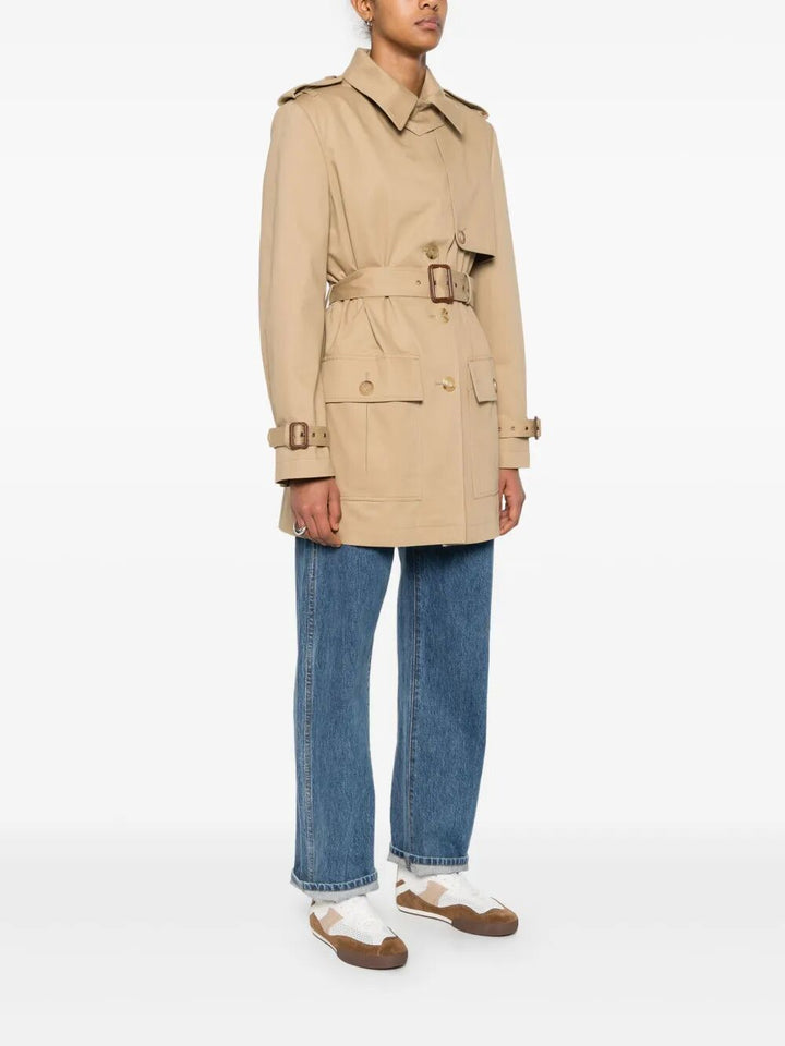 Chloe Women Short Trench