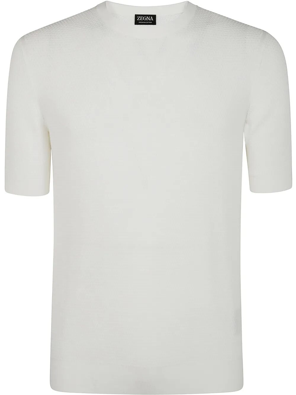 Zegna Men Premium Cotton Stitch T-Shirt
