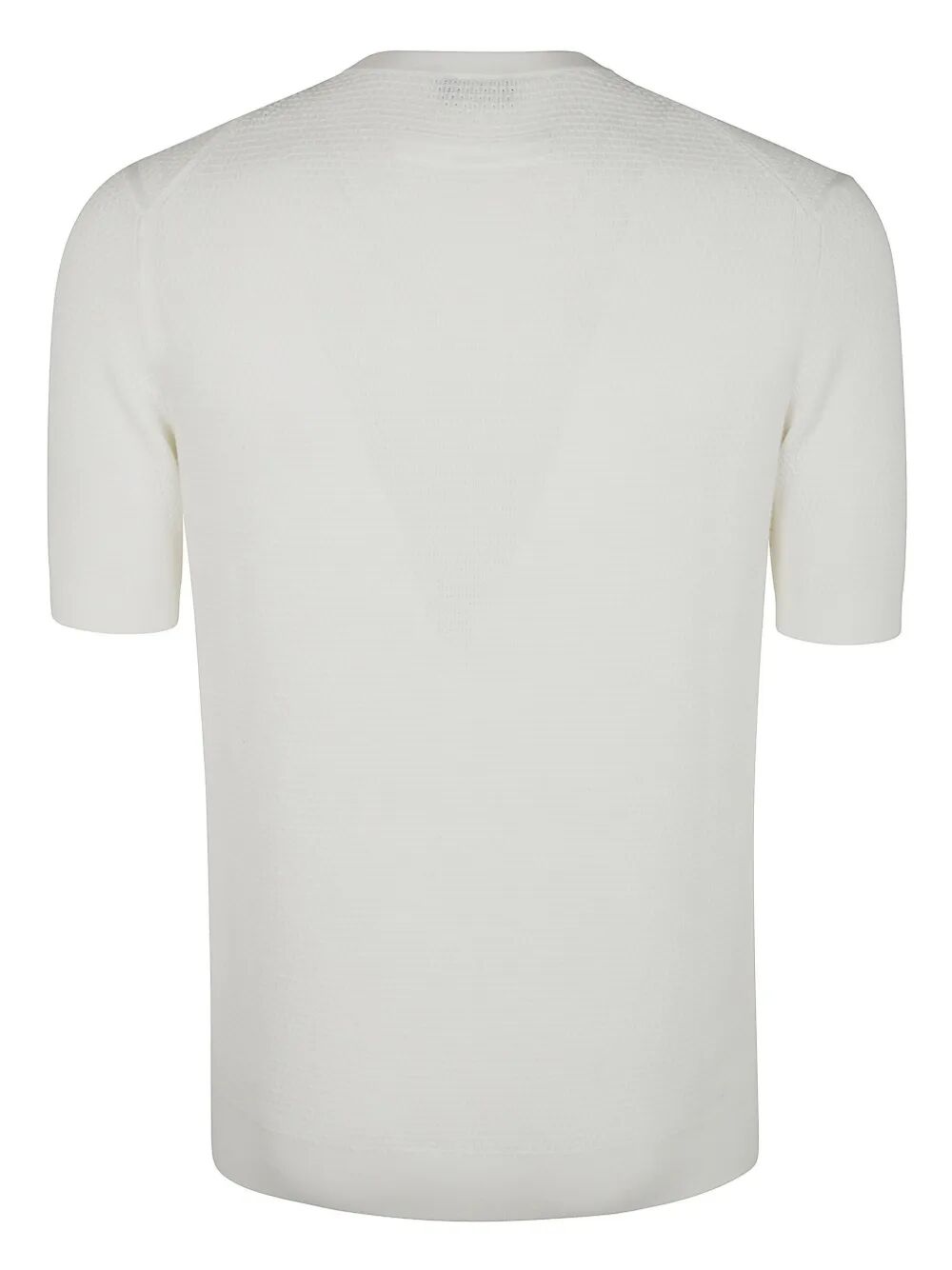 Zegna Men Premium Cotton Stitch T-Shirt