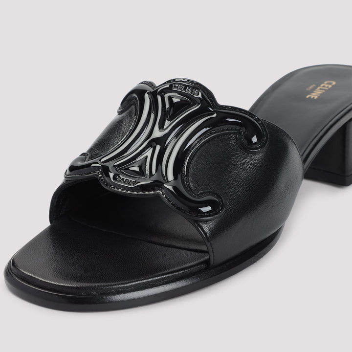 Celine Triomphe 40 Mule Women
