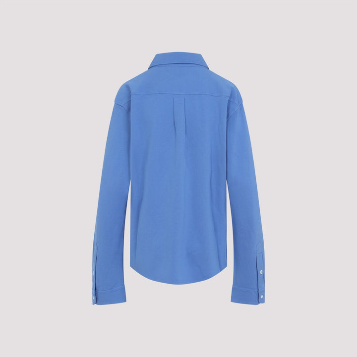 Miu Miu Piquet Shirt Women