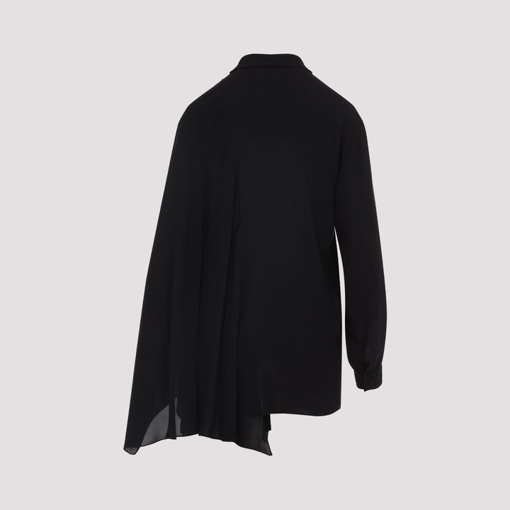 Balenciaga Scarf Blouse Women