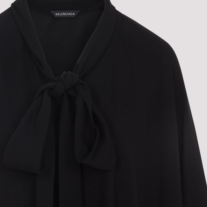 Balenciaga Scarf Blouse Women