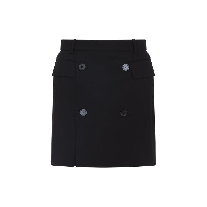 Balenciaga Tailored Mini Skirt Women