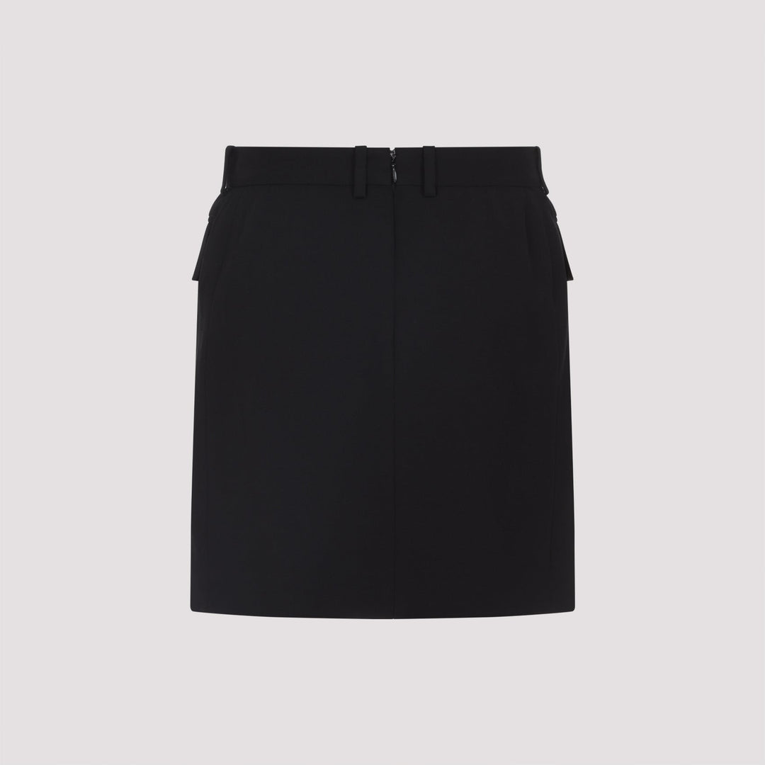 Balenciaga Tailored Mini Skirt Women