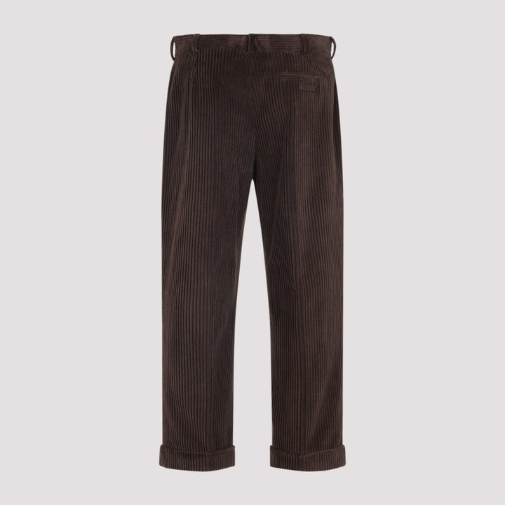 Moschino Corduroy Pants Women
