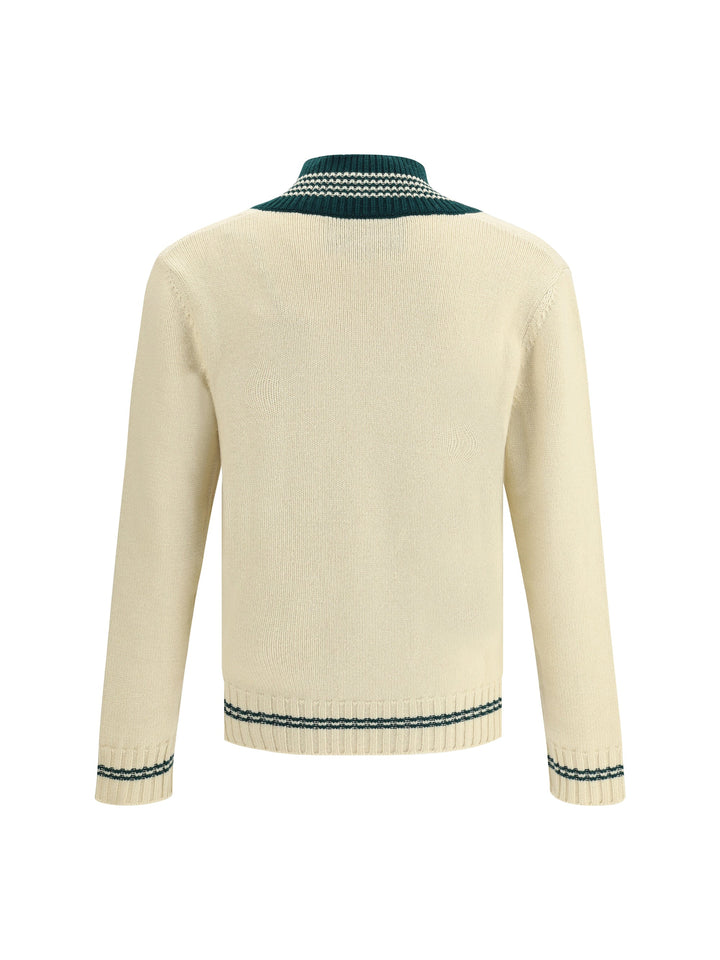 Valentino Men Le Chien De La Maison Wool Sweater