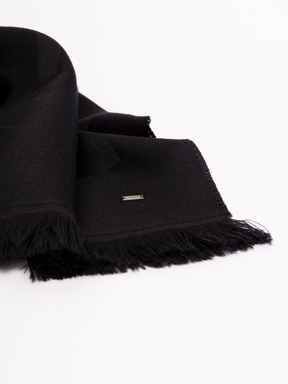 Saint Laurent Men `Cassandre` Scarf