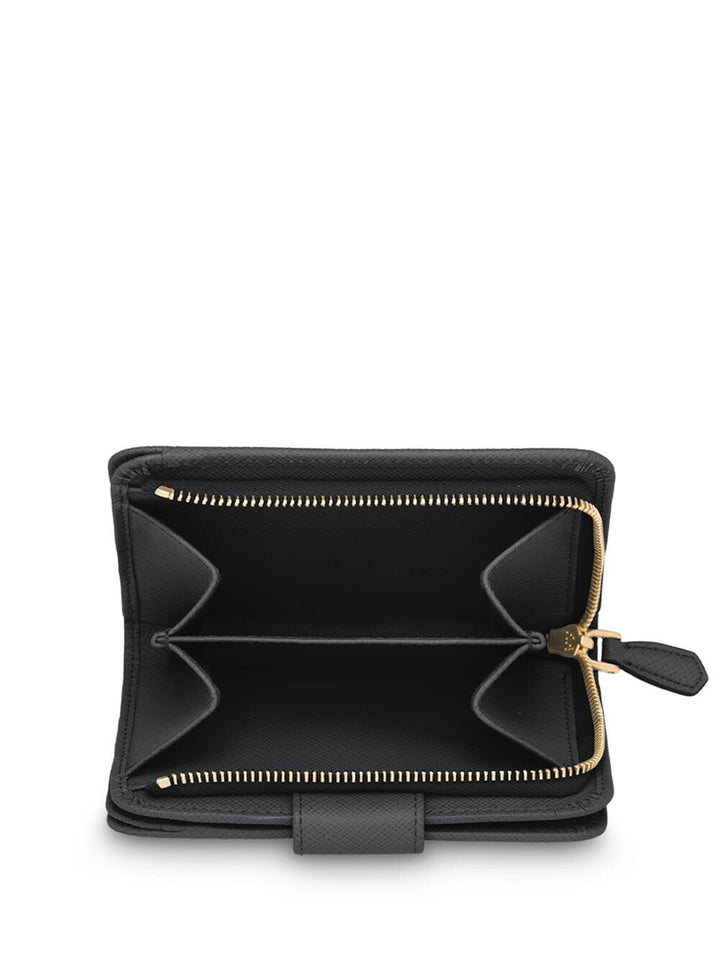 Prada Women Portafoglio Piccolo In Saffiano