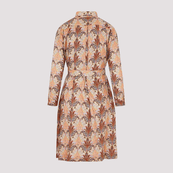 Etro Printed Shirt Dress Women