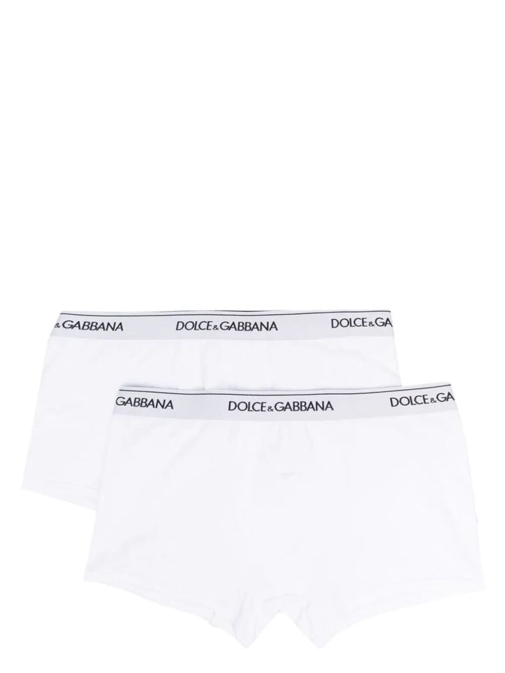 Dolce & Gabbana Men Two-Pack Boxer Regular Fit