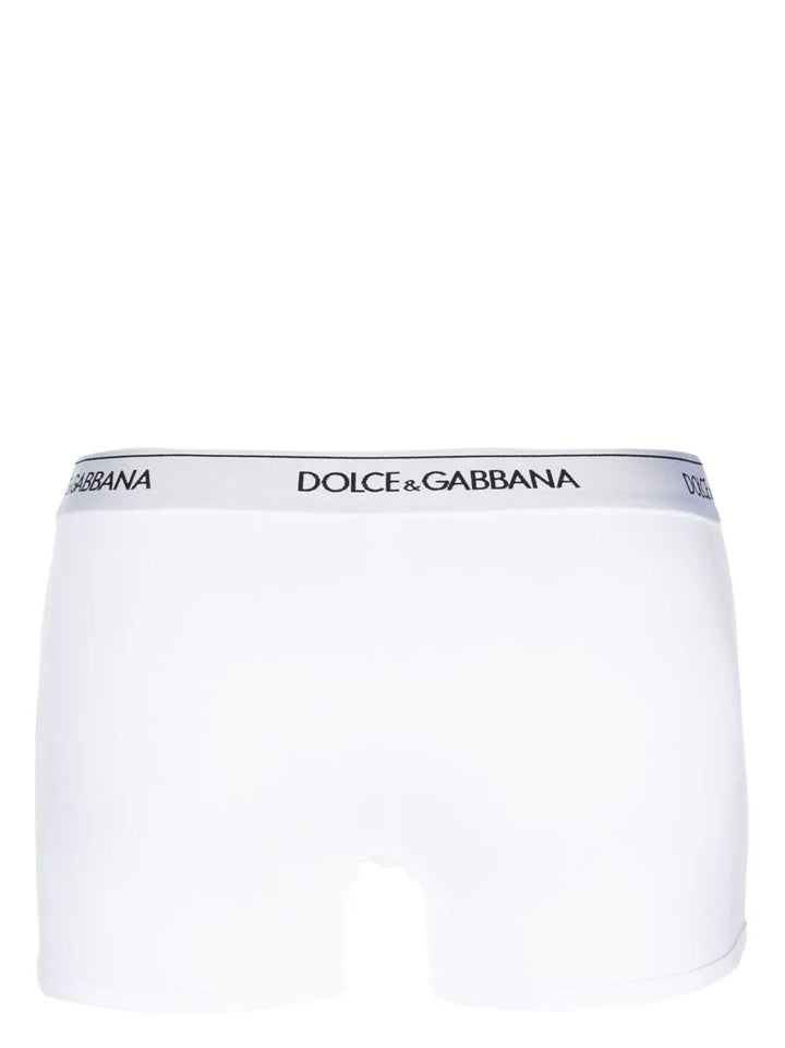 Dolce & Gabbana Men Two-Pack Boxer Regular Fit