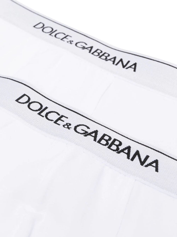 Dolce & Gabbana Men Two-Pack Boxer Regular Fit