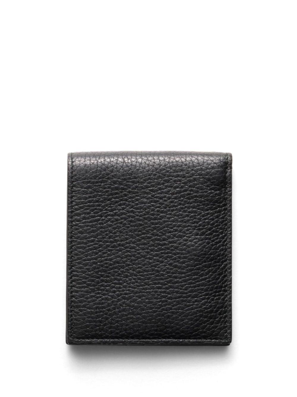 Prada Men Grained Leather Bi-Fold Wallet