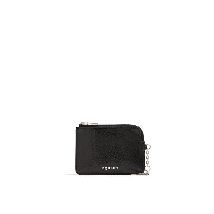 Alexander Mcqueen Sling Pip Coin Pouch Men