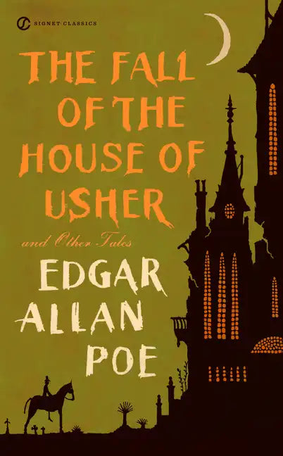 The Fall of the House of Usher and Other Tales - Paperback