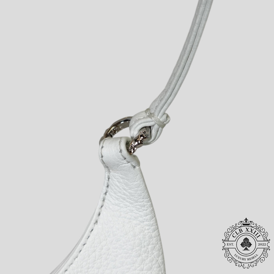Chrome Hearts Viv Bag in White