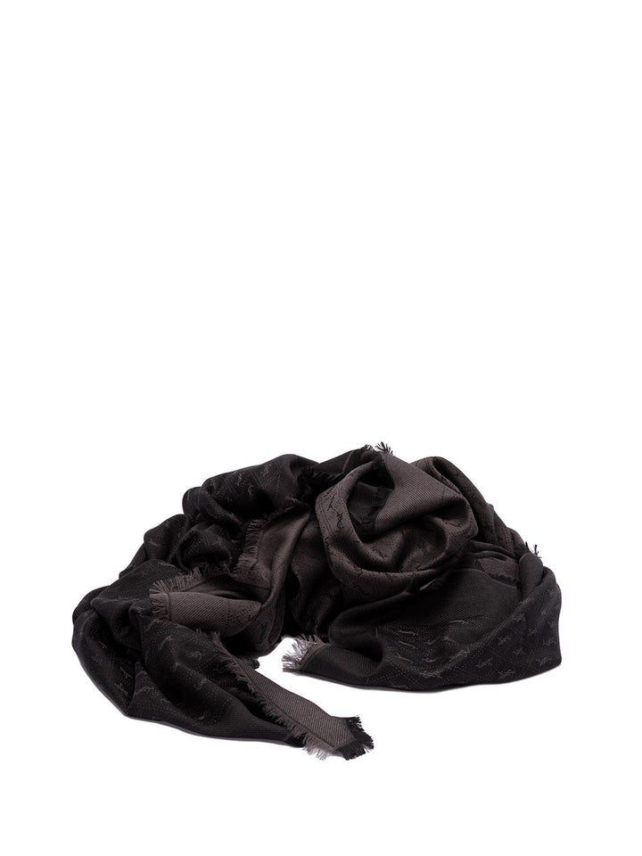 Saint Laurent Women Large `Cassandre` Scarf
