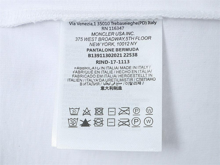 Moncler T-Shirt Without Collar &