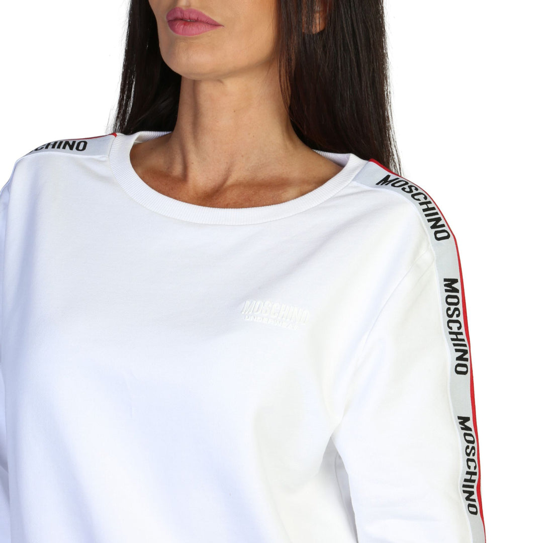 Moschino women's white Sweatshirts