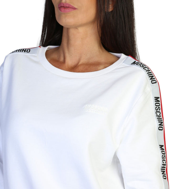 Moschino women's white Sweatshirts