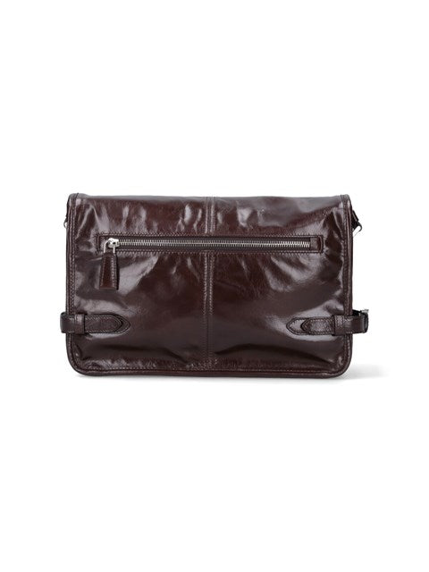 Prada Men Logo Shoulder Bag