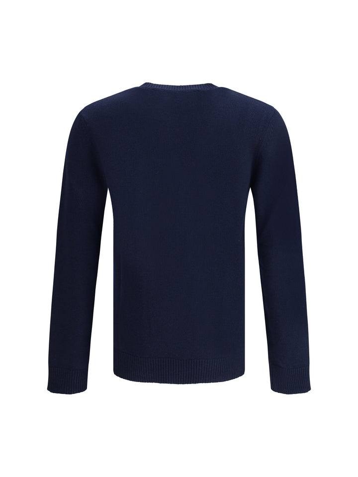 Valentino Men Chez Valentino Wool Sweater