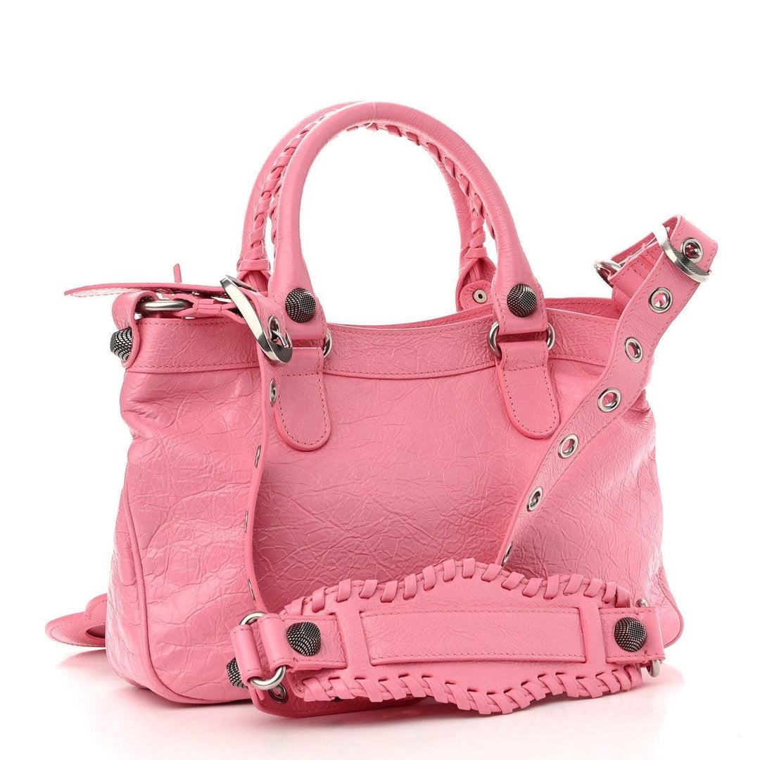 Balenciaga Mini Leather Le Cagole Duffle Bag