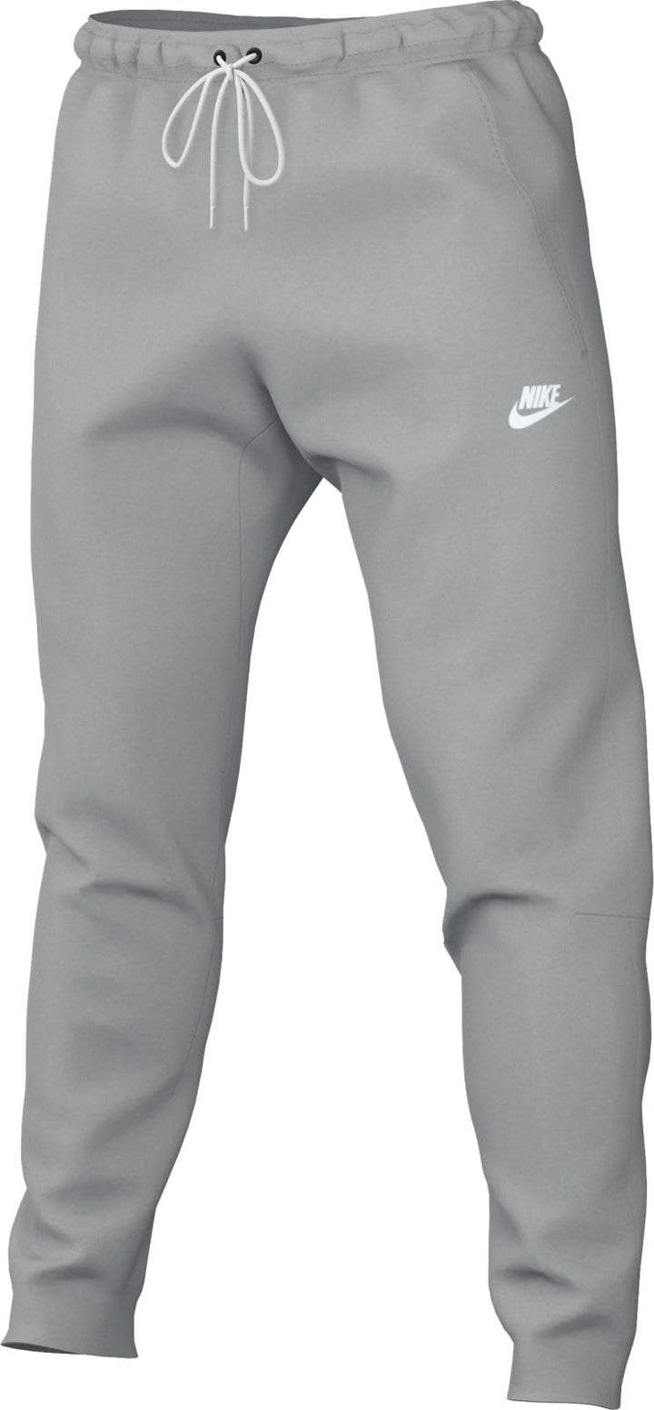 Nike Club Mens Woven Tapered Leg Pants (LT Smoke Grey/White DX0623-077) Size X-Large
