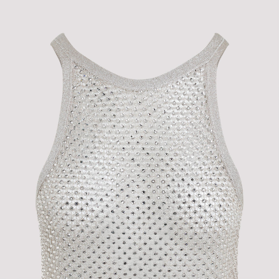 Tom Ford Lurex Knit Top Women