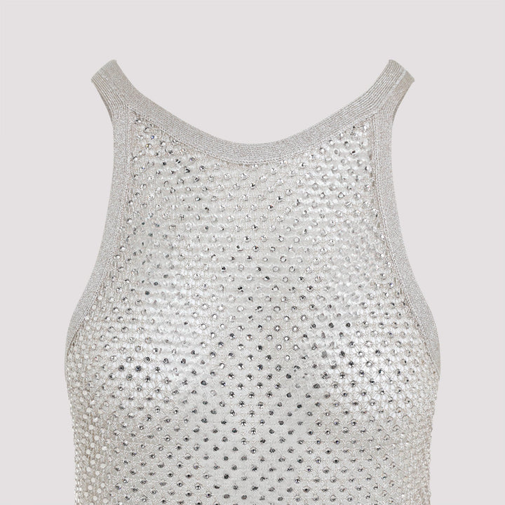 Tom Ford Lurex Knit Top Women