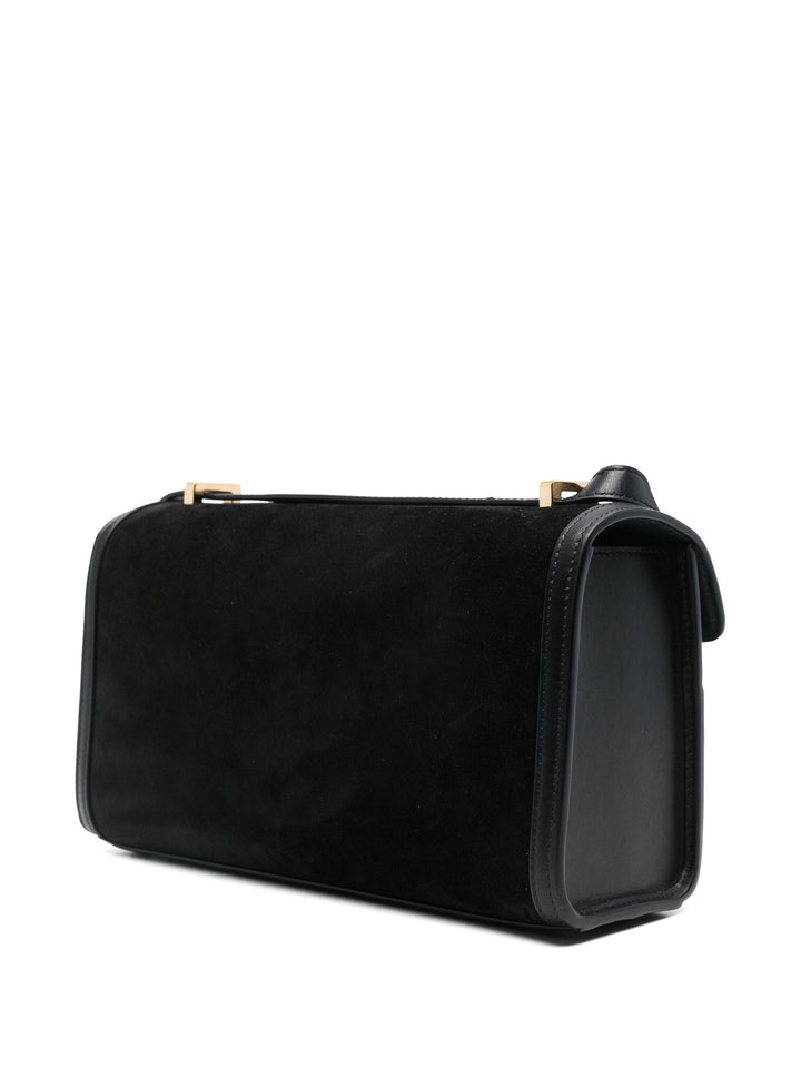 Savette Women Symmetry 26 In Suede With Smooth Calf Trim