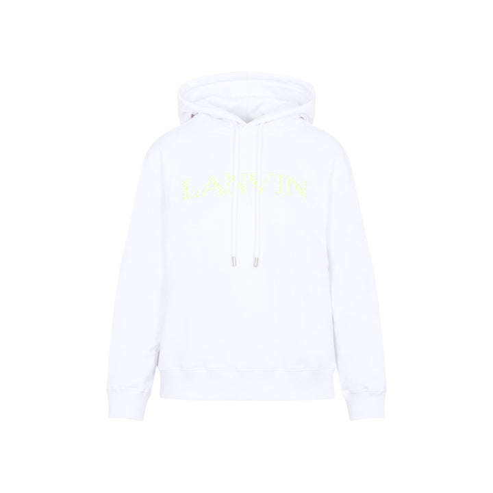 Lanvin Cotton Classic Fit Hoodie Women