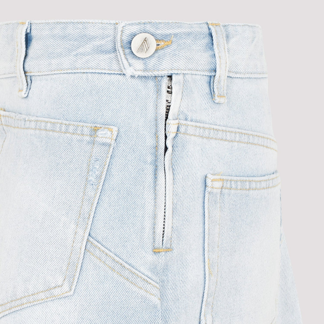 The Attico Abra Mini Skirt Women