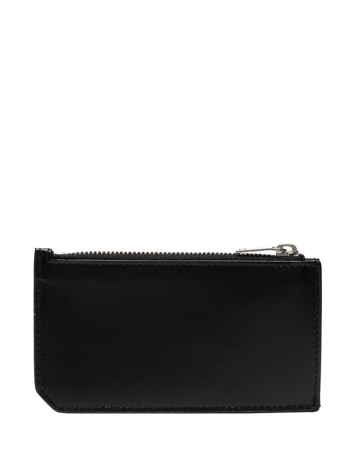 Saint Laurent Men Card Holder With Zip