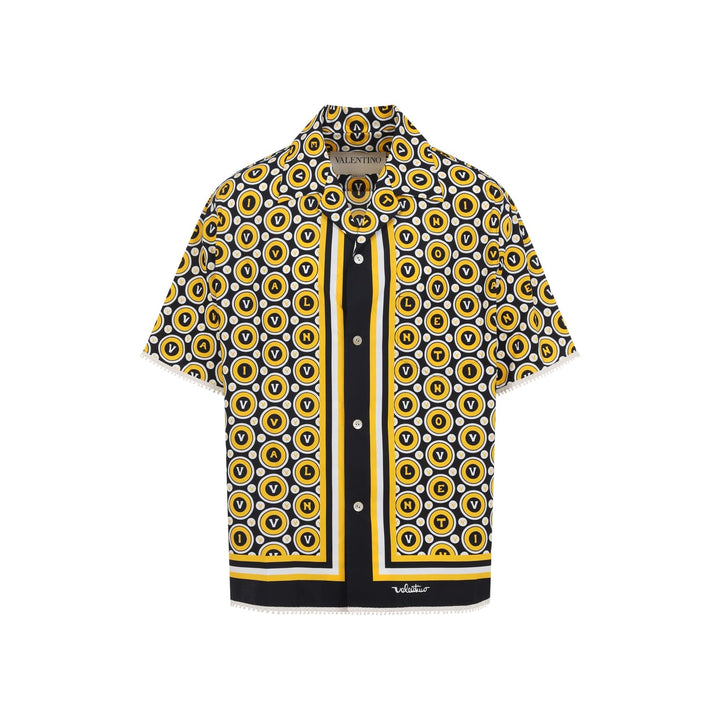 Valentino Bowling Shirt Men