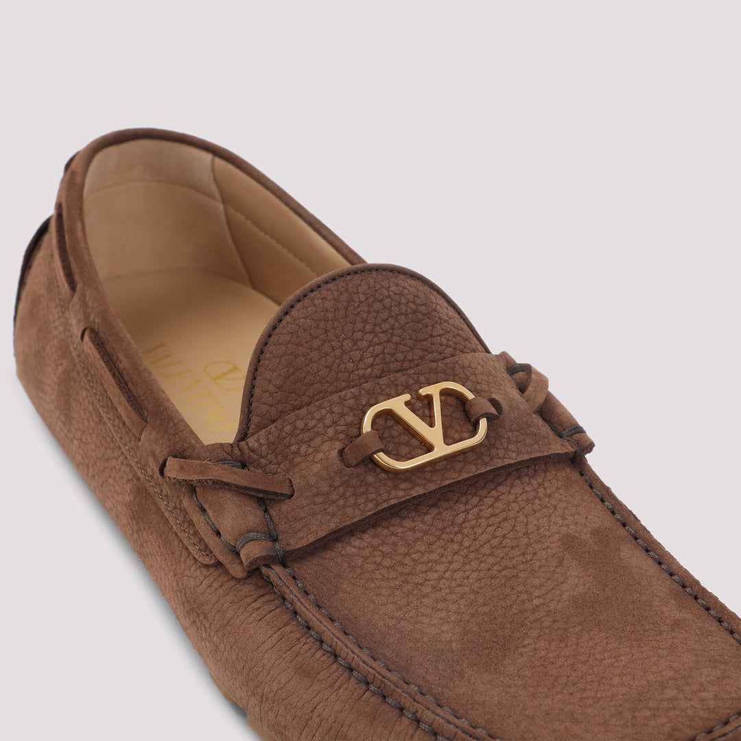 Valentino Garavani Fastaway Driver Lace-Up Shoes Men