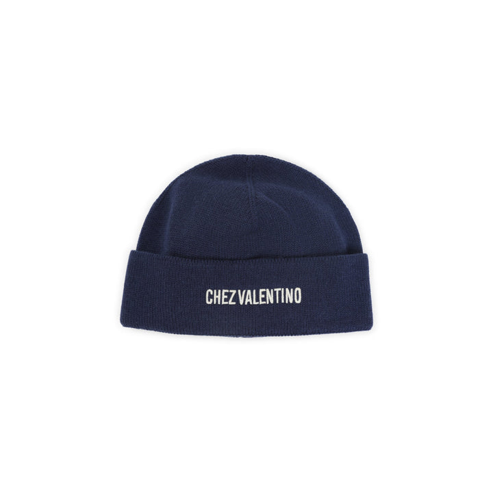 Valentino Garavani Cotton And Wool Hat Men