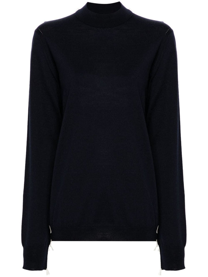Maison Margiela Women Round Neck Sweater