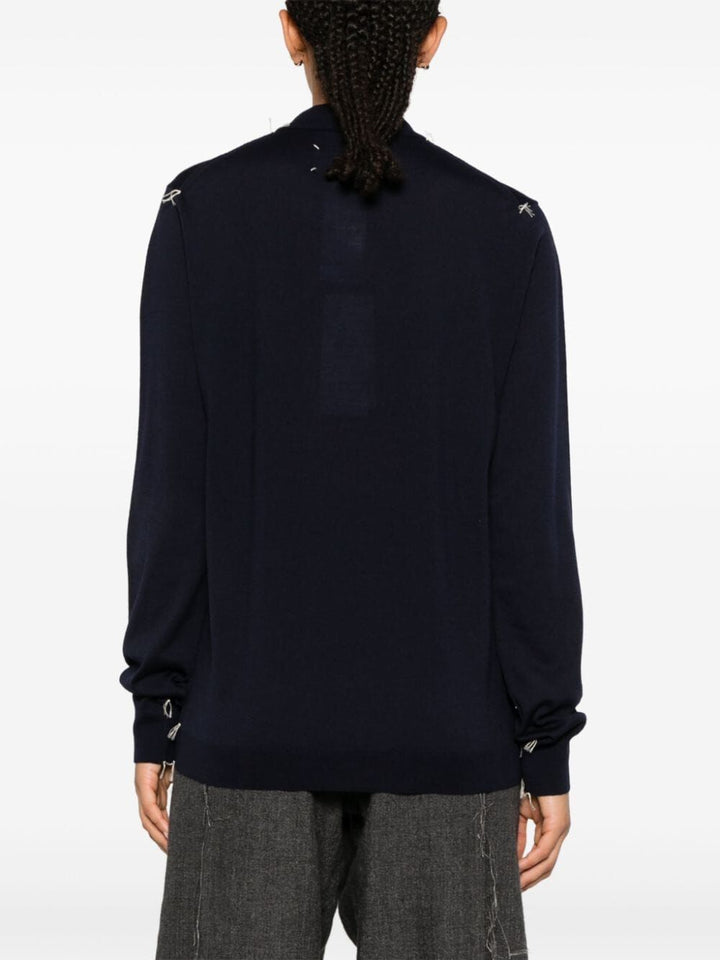 Maison Margiela Women Round Neck Sweater