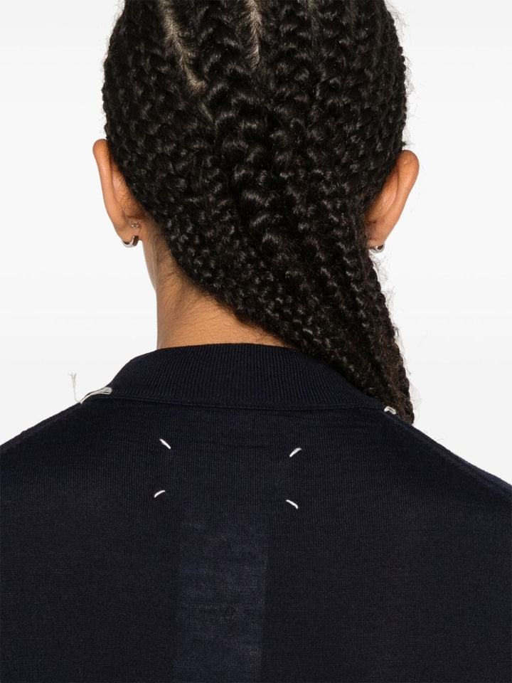 Maison Margiela Women Round Neck Sweater