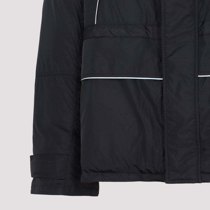 Balenciaga Wrap Parka Men